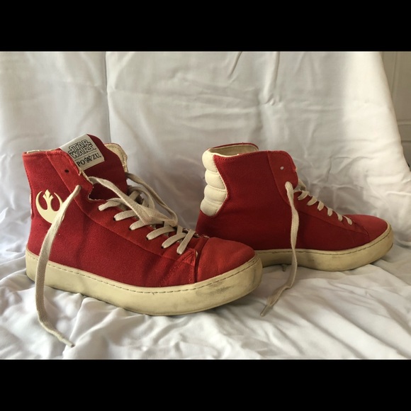 Po-Zu Limited Edition Star Wars Sneaker size 39 - Picture 2 of 5